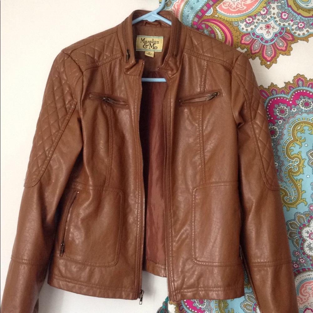 Leather jacket - Picture 3 of 5
